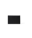 【送料無料】 ボスカ メンズ 財布 アクセサリー Saffiano Full Gusset Two-Pocket Card Case w/ ID Black