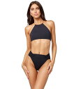 【送料無料】 エルスペース レディース トップのみ 水着 Bridgette Top Black