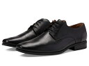 【送料無料】 フローシャイム メンズ オックスフォード シューズ Jackson Plain Toe Oxford Black(4)