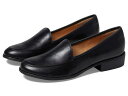 【送料無料】 ソフト レディース スリッポン・ローファー シューズ Napoli Black Leather