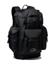 【送料無料】 エルエルビーン レディース バックパック・リュックサック バッグ Continental Rucksack Black