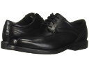 【送料無料】 ロックポート メンズ オックスフォード シューズ Style Leader 2 Bike Toe Oxford Black Waxed Cal