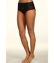 【送料無料】 ハンキーパンキー レディース パンツ アンダーウェア Silky Skin High Rise Panty Black