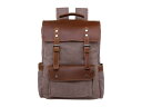 【送料無料】 TSDブランド レディース バックパック・リュックサック バッグ Valley Hill Canvas Backpack Brown