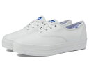 【送料無料】 ケッズ レディース スニーカー シューズ The Platform Leather White