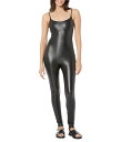 【送料無料】 コマンドー レディース ジャンプスーツ トップス Faux Leather Cami Catsuit FLT305 Black