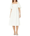 【送料無料】 マンゴ レディース ワンピース トップス Mikonos-H Dress White