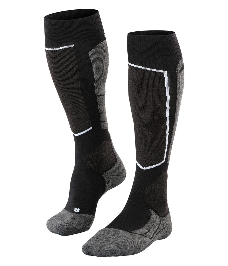 ̵ ե륱    SK2 Wool Intermediate Knee High Skiing Sock...