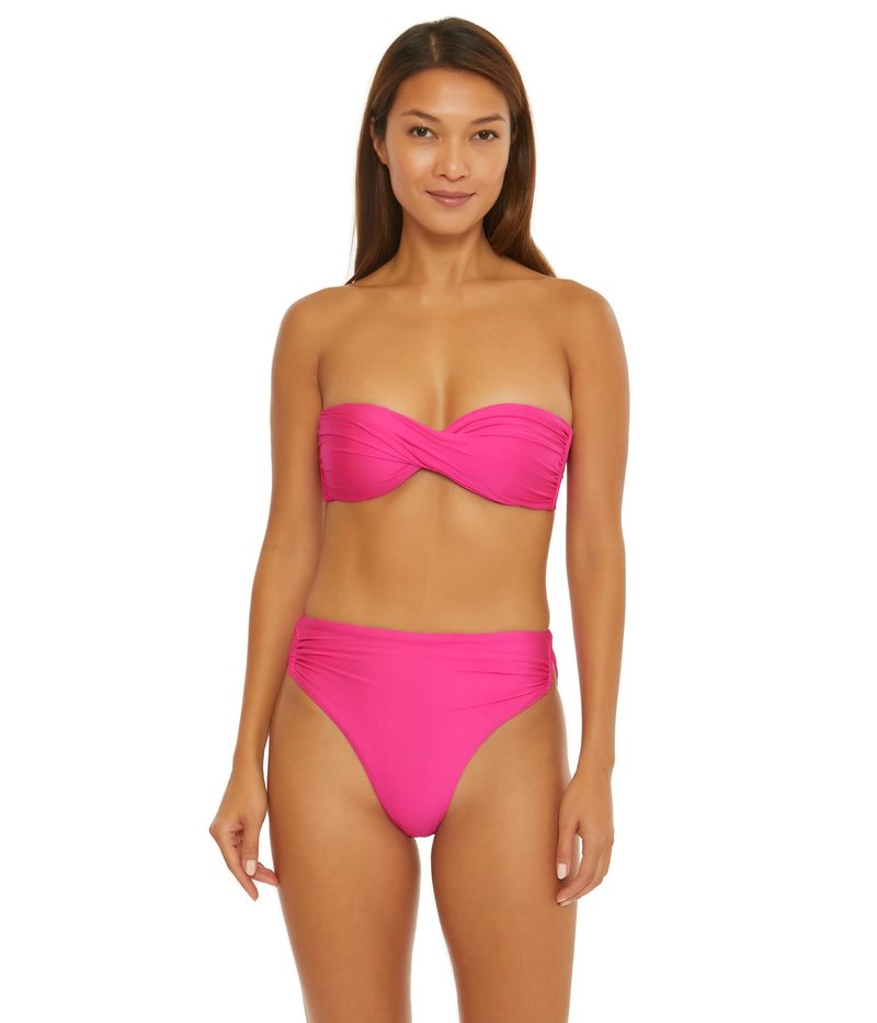 ̵ ȥ꡼ʥ ǥ ȥåפΤ  Monaco Twist Bandeau Top Rose