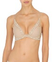 【送料無料】 ナトリ レディース ブラジャー アンダーウェア Feathers Contour Plunge Bra 730023 Cafe