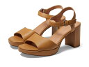 【送料無料】 メイドウェル レディース ヒール シューズ Daphne Platform Heel Amber Brown