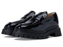 【送料無料】 スチュアート ワイツマン レディース スリッポン・ローファー シューズ Bedford Loafer Black