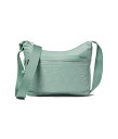 【送料無料】 ヘドグレン レディース ハンドバッグ バッグ Harper's RFID Shoulder Bag Quilted Sage