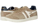 【送料無料】 ゴラ メンズ スニーカー シューズ Hurricane Suede Rhino/Off-White(4)