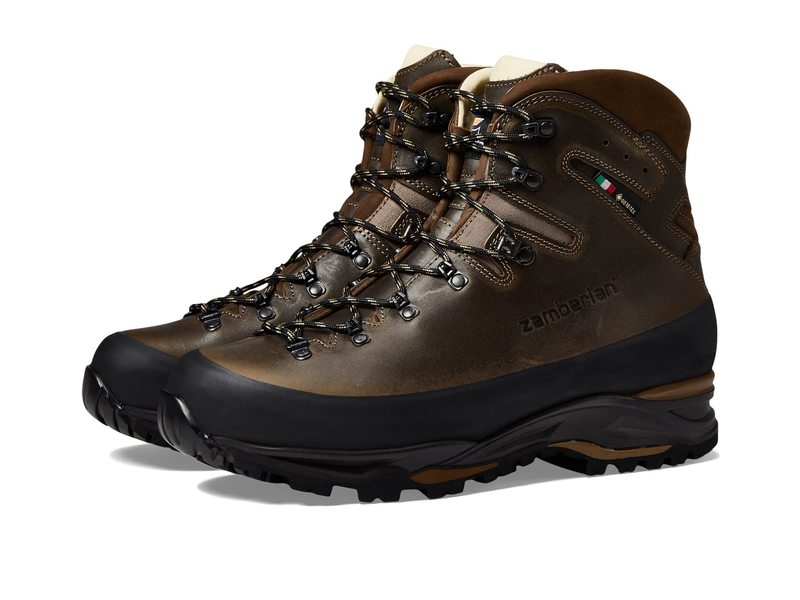 【送料無料】 ザンバラン メンズ スニーカー シューズ 972 Guide Max GTX RR Dark Brown