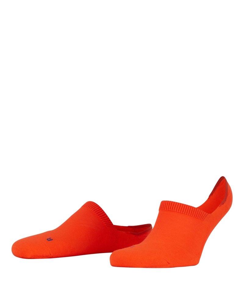 【送料無料】 ファルケ メンズ 靴下 アンダーウェア Cool Kick Invisible Socks Flash Orange