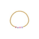 【送料無料】 ディーバークレイ レディース ブレスレット・バングル・アンクレット アクセサリー Vote Collection Bracelet Hope Gold Filled Gold