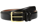 【送料無料】 ジョンストンアンドマーフィー メンズ ベルト アクセサリー Classic Dress Black