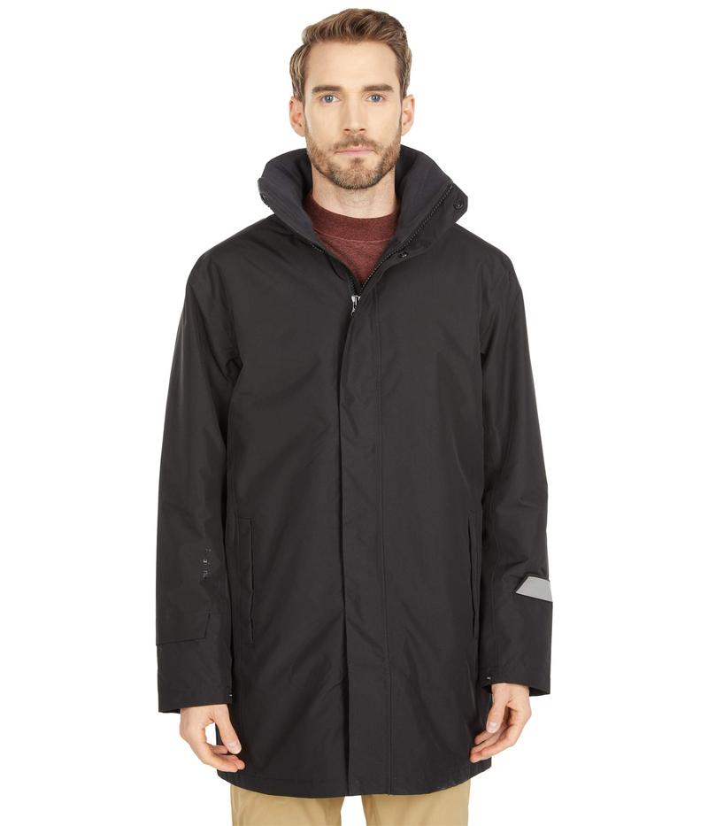 【送料無料】 ヘリーハンセン メンズ コート アウター Dubliner Insulated Long Jacket Black