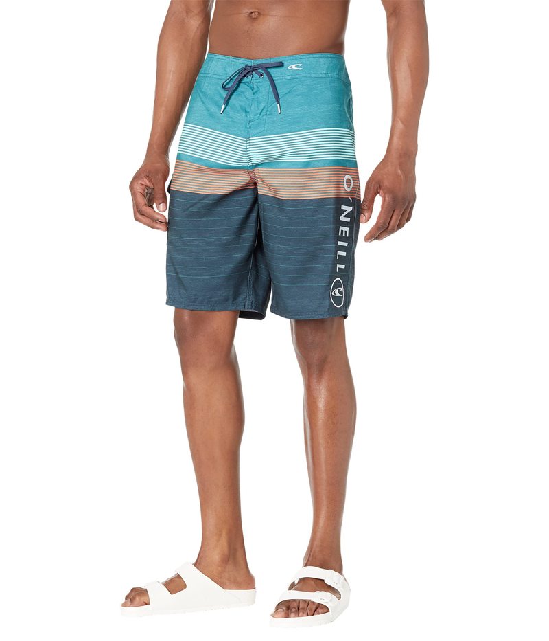【送料無料】 オニール メンズ ハーフパンツ・ショーツ 水着 Santa Cruz Printed Boardshorts Ocean