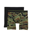 【送料無料】 ベニス メンズ ボクサーパンツ アンダーウェア Classic Boxer Brief 2-Pack - Print Black Camo 2-Pa