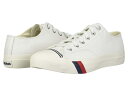 【送料無料】 プロケッズ メンズ スニーカー シューズ Pro-Keds Royal Lo Core Leather White Leather 2