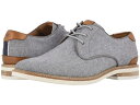 【送料無料】 フローシャイム メンズ オックスフォード シューズ Highland Canvas Plain Toe Oxford Gray Canvas/Wh...