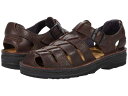 【送料無料】 ナオト メンズ サンダル シューズ Julius Soft Brown Leat