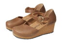 【送料無料】 ビルケンシュトック レディース ヒール シューズ Mary By Papillio Cognac Leather