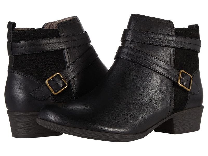 ロックポート 【送料無料】 ロックポート レディース ブーツ・レインブーツ シューズ Carly Strap Boot Black