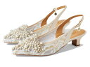 【送料無料】 ジェイレニー レディース ヒール シューズ Strovanni Ivory/Gold Flor