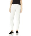 【送料無料】 ヒュー レディース カジュアルパンツ ボトムス HUE Women's Corduroy Leggings White Satin