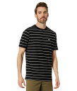 【送料無料】 ソルティークルー メンズ シャツ トップス Ahoy Short Sleeve Knit Tee Black