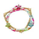 【送料無料】 ベッツィジョンソン レディース ブレスレット・バングル・アンクレット アクセサリー Star Bead Stretch Bracelet Multi