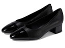 【送料無料】 ダイビッドテイト レディース ヒール シューズ Colette Black Nappa