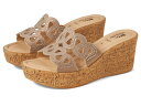【送料無料】 スプリングステップ レディース ヒール シューズ Mssteamy Beige Suede(4)