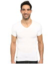 【送料無料】 アンダーアーマー メンズ シャツ トップス UA Tac Heat Gear Compression V-Neck White