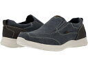 【送料無料】 ノンブッシュ メンズ スリッポン・ローファー シューズ Conway Canvas Moc Toe Slip-On Dark Blue