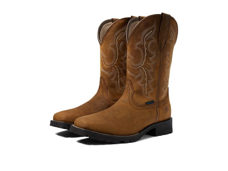 ̵ ꥢ ǥ ֡ġ쥤֡ 塼 Unbridled Rancher Waterproof Western Boot Oily Distressed