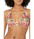 yz u[bhr[eB fB[X gbv̂  Free Spirit Halter with Ring Bikini Top Multi