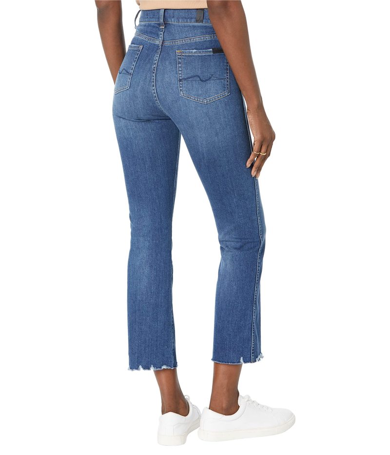 【送料無料】 セブンフォーオールマンカインド レディース デニムパンツ ボトムス High-Waist Slim Kick in Slim Illusion Highline Slim Illusion H