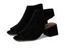 【送料無料】 ブロンド レディース ヒール シューズ Maria Waterproof Black Suede