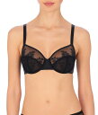 【送料無料】 ナトリ レディース ブラジャー アンダーウェア Frame Full Fit Unlined Underwire Black