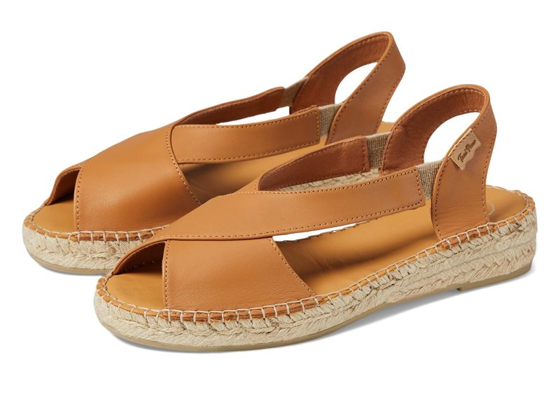 【送料無料】 トニーポンズ レディース サンダル シューズ Elda-P Tan Leather