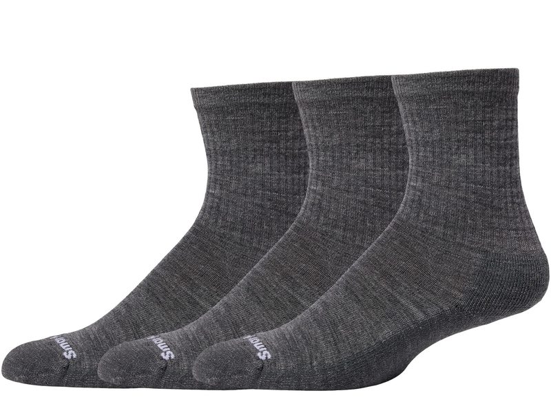 ̵ ޡȥ    Everyday Solid Rib Crew 3-Pack Medium Gr...