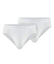 【送料無料】 ファルケ メンズ ブリーフパンツ アンダーウェア Daily Comfort Briefs 2-Pack White (White 20