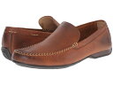 【送料無料】 フライ メンズ スリッポン・ローファー シューズ Lewis Venetian Cognac Oiled Vi