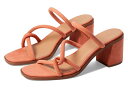 yz ChEF fB[X q[ V[Y The Tayla Sandal in Suede Classic Coral