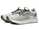 【送料無料】 ブルックス メンズ スニーカー シューズ Glycerin StealthFit 20 White/Grey/Blac