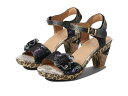 【送料無料】 スプリングステップ レディース ヒール シューズ Wildcat Black Multi